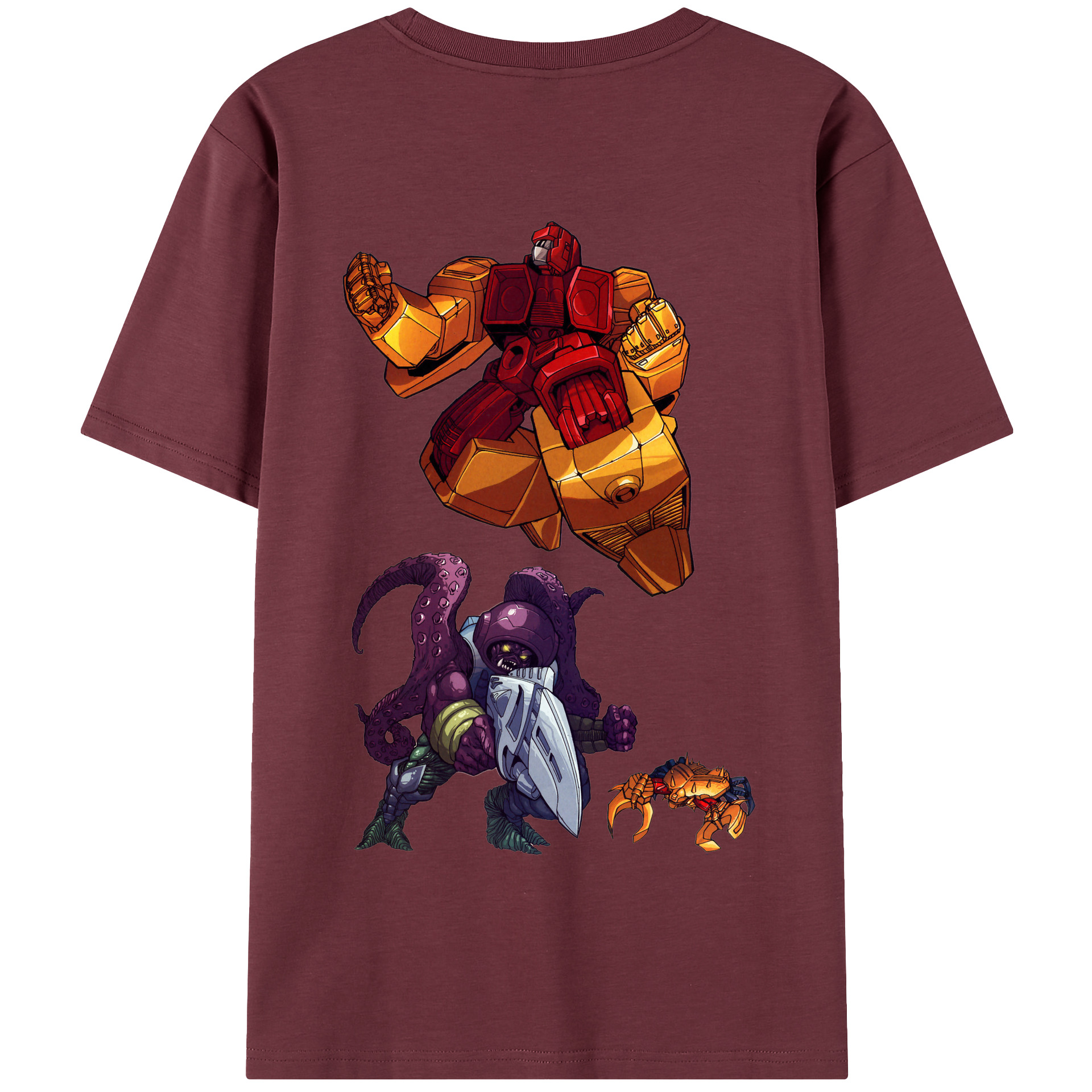 （画像用）  綿100％半袖Tシャツ（背面プリント）